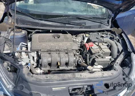 2019 Nissan Sentra Sv z USA, uszkodzony, nr VIN 3N1AB7AP6KY444742